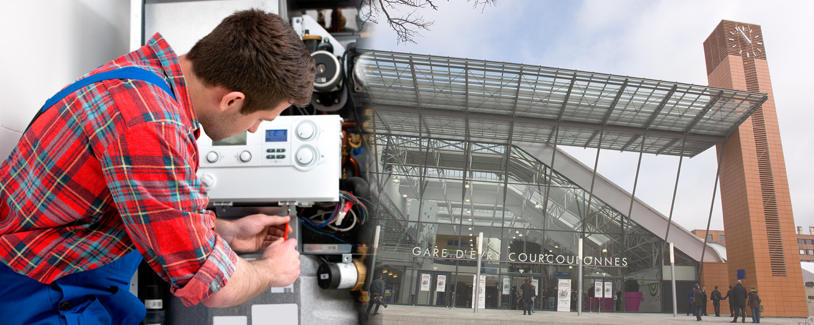 Chauffagiste Évry-Courcouronnes (91000)